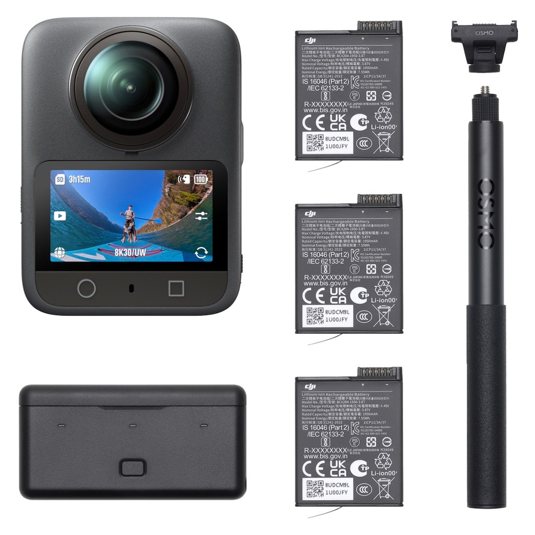 DJI Osmo 360 Adventure Combo action camera