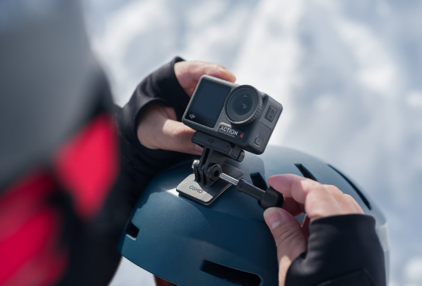 DJI Osmo Action Curved Adhesive Base Kit - additional product view