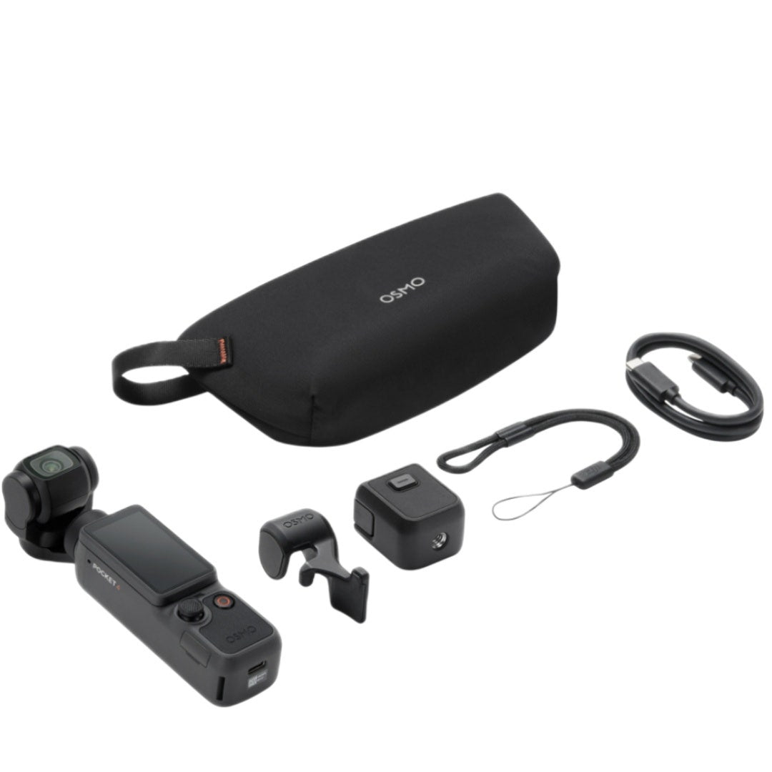 DJI Osmo Pocket 4 Camera/Gimbal Standard Combo - additional product view