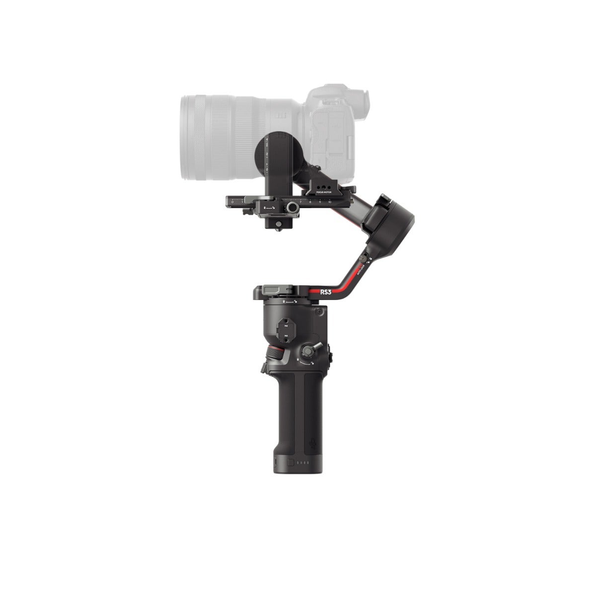 DJI RS 3 Gimbal Stabilizer - payload tested 3kg - additional product view