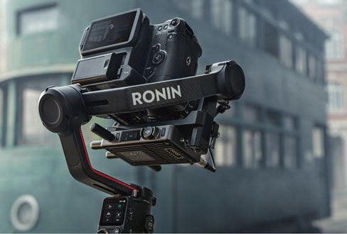 DJI RS 3 PRO Gimbal Stabilizer - payload tested 4.5kg - additional product view