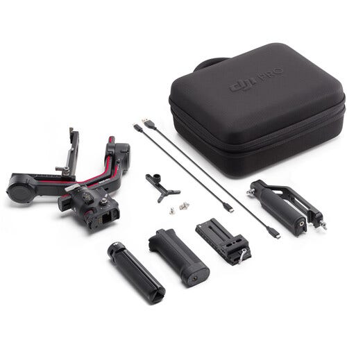 DJI RS 3 PRO Gimbal Stabilizer - payload tested 4.5kg - additional product view