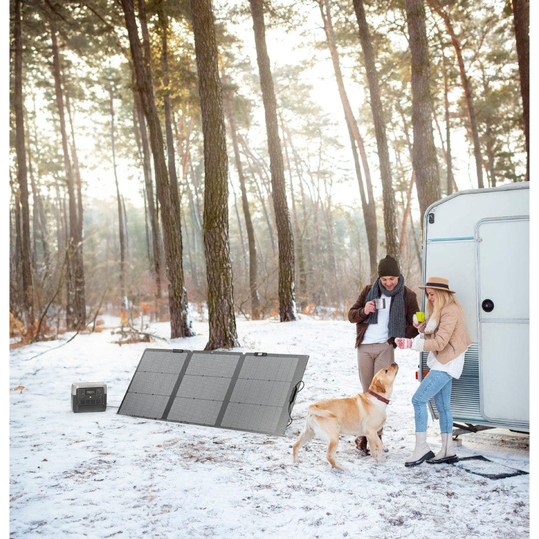 Ecoflow 160W Solar Panel / Solar Blanket, light weight and foldable - additional product view
