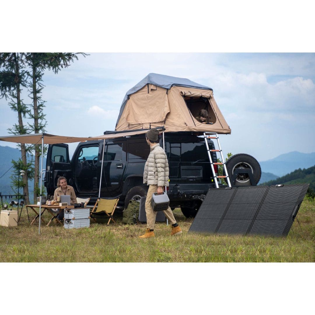 Ecoflow 160W Solar Panel / Solar Blanket, light weight and foldable - additional product view