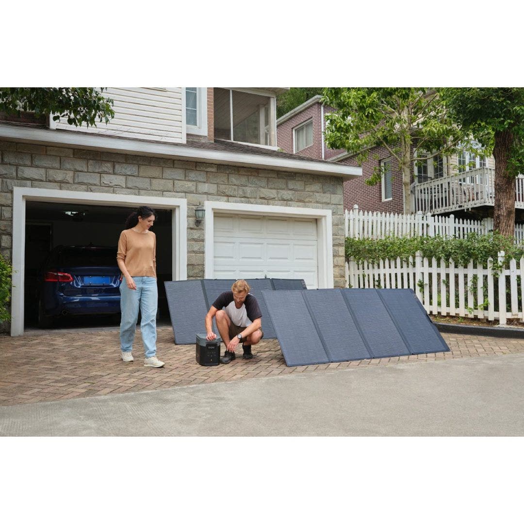 Ecoflow 160W Solar Panel / Solar Blanket, light weight and foldable - additional product view