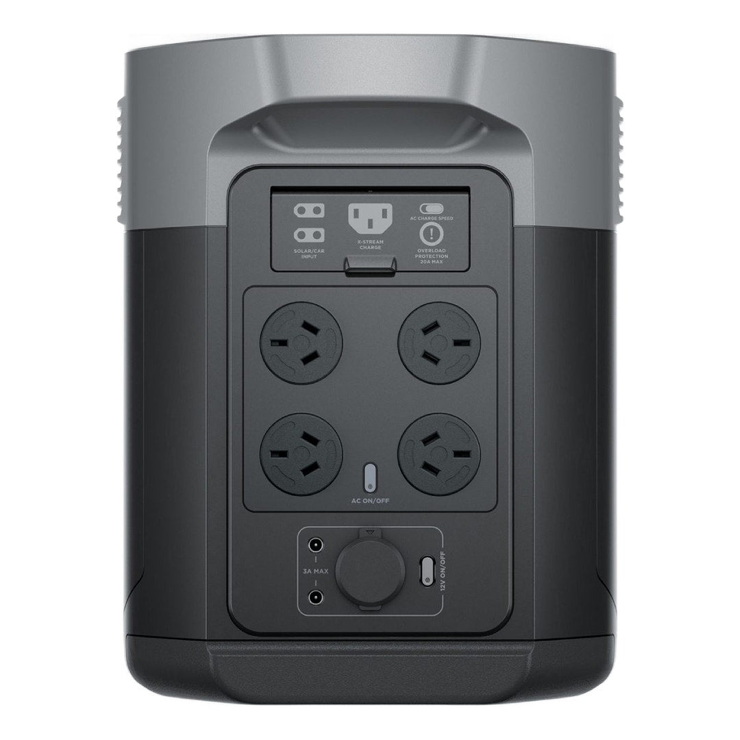 EcoFlow Delta 2 Max Power Station with maximum 2400W AC output & Built in 2048Wh - additional product view