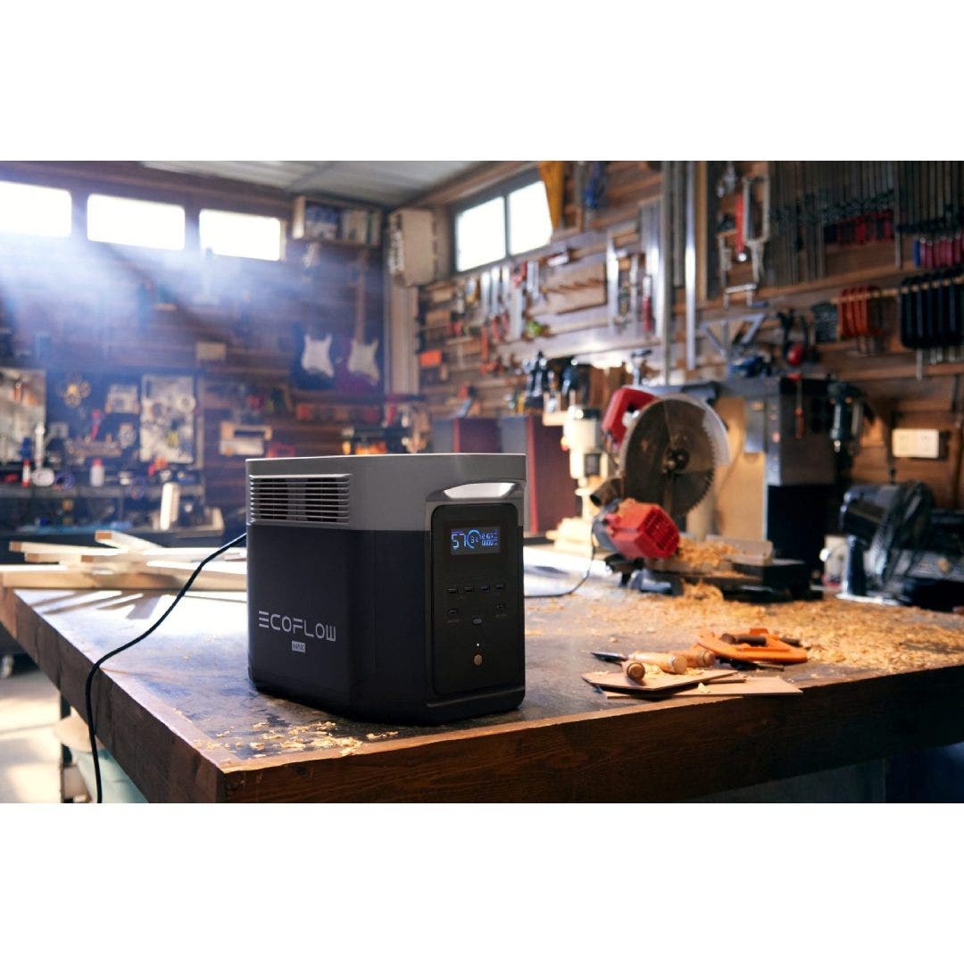EcoFlow Delta 2 Max Power Station with maximum 2400W AC output & Built in 2048Wh - additional product view