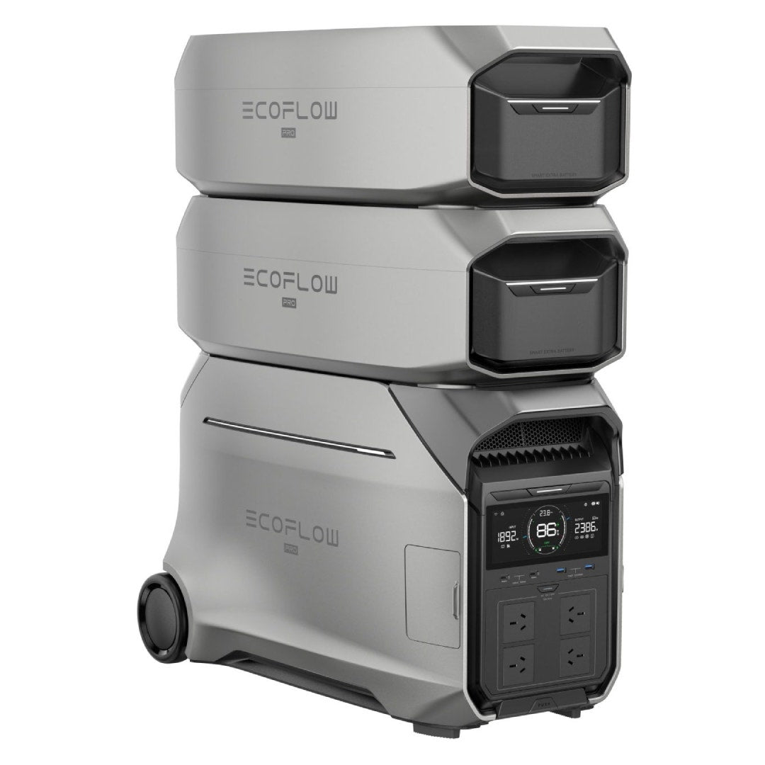 EcoFlow Delta Pro 3 with 4000W total AC Output and Built in 4096Wh (341Ah@12V) - additional product view