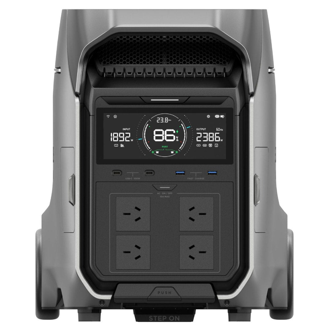 EcoFlow Delta Pro 3 with 4000W total AC Output and Built in 4096Wh (341Ah@12V) - additional product view