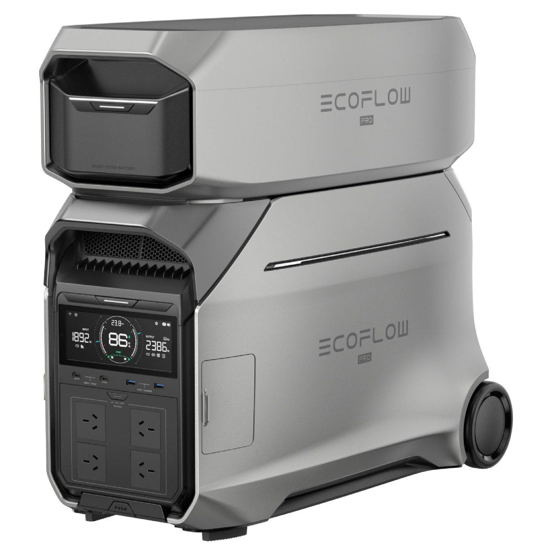 EcoFlow Delta Pro 3 with 4000W total AC Output and Built in 4096Wh (341Ah@12V) - additional product view