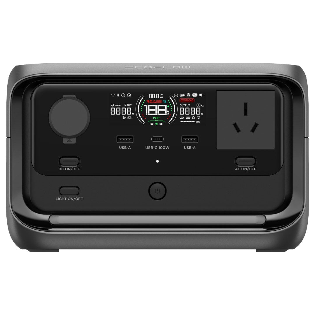 EcoFlow River 3 Plus Portable Power Station with 600W AC output & Built in 286Wh - additional product view