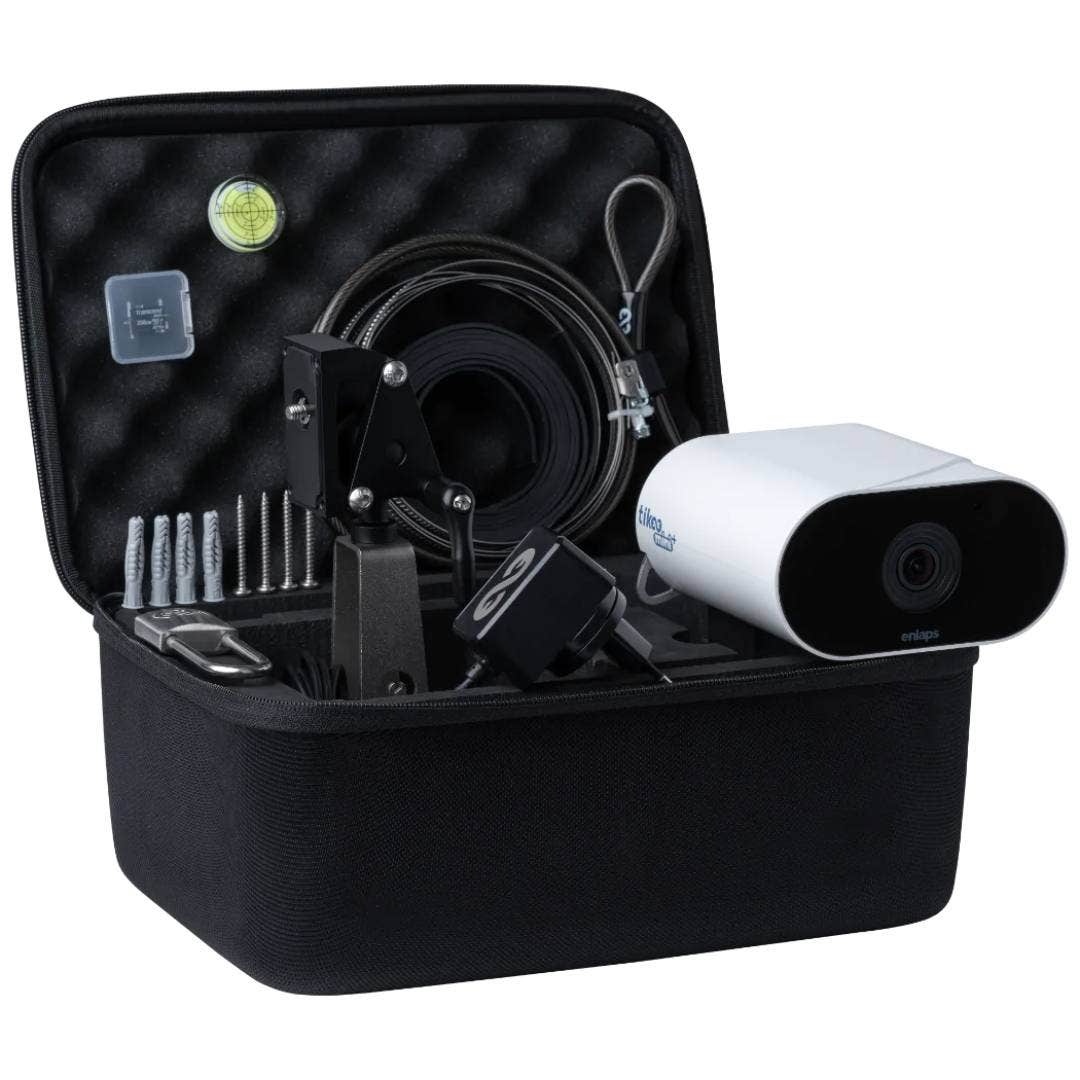 Enlaps Tikee Mini+ (4K Remote Access) Time Lapse Camera Pack - additional product view