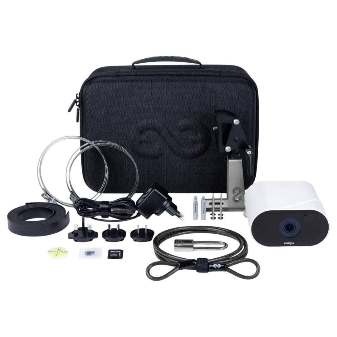 Enlaps Tikee Mini+ 4K remote access time lapse camera pack