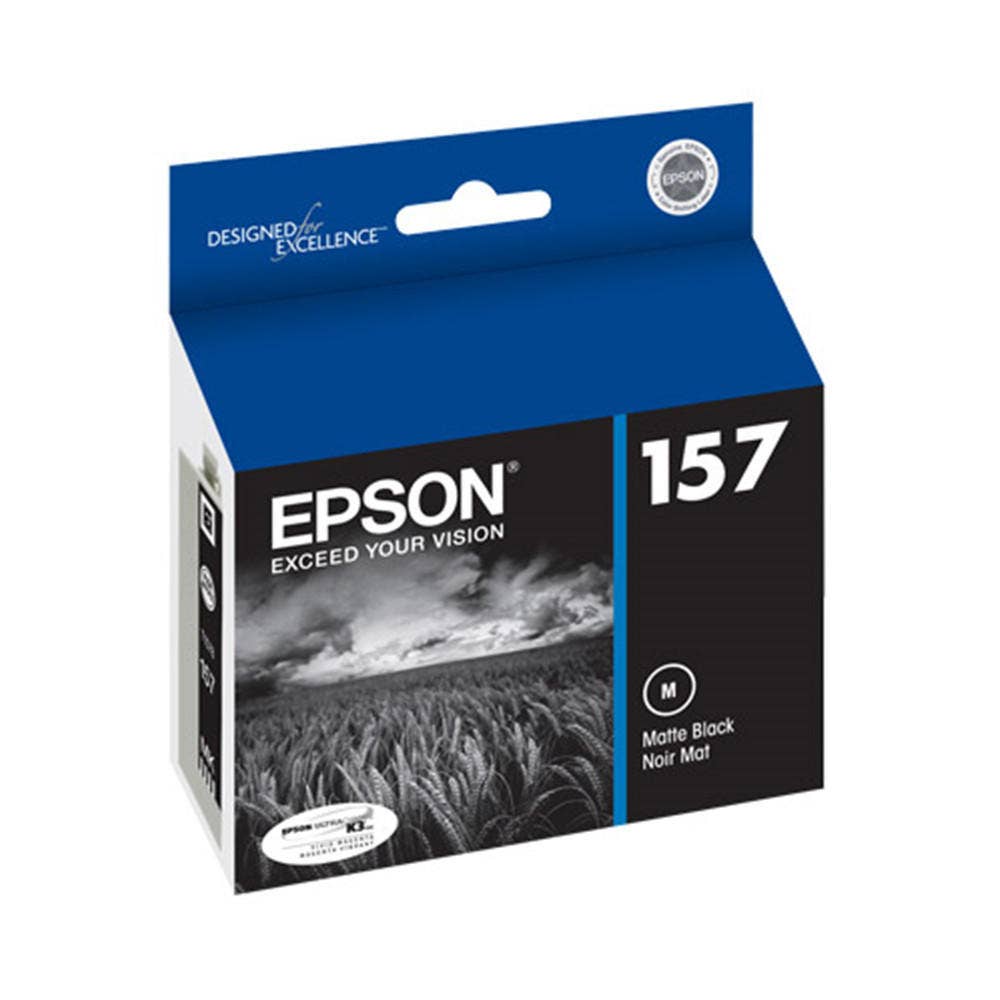 Epson Matte Black ink cartridge for the R3000