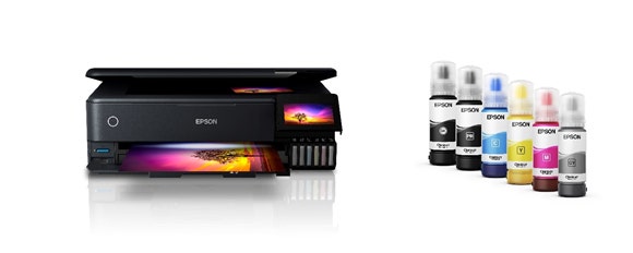 Epson Photo EcoTank ET-8550 Inkjet Printer - additional product view
