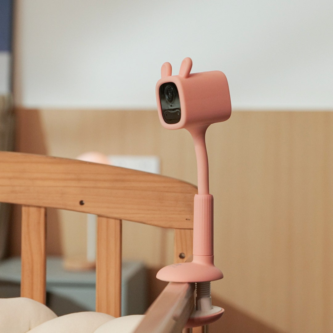 EZVIZ BM1 2MP Wireless Baby Monitor - Peach Bunny - additional product view