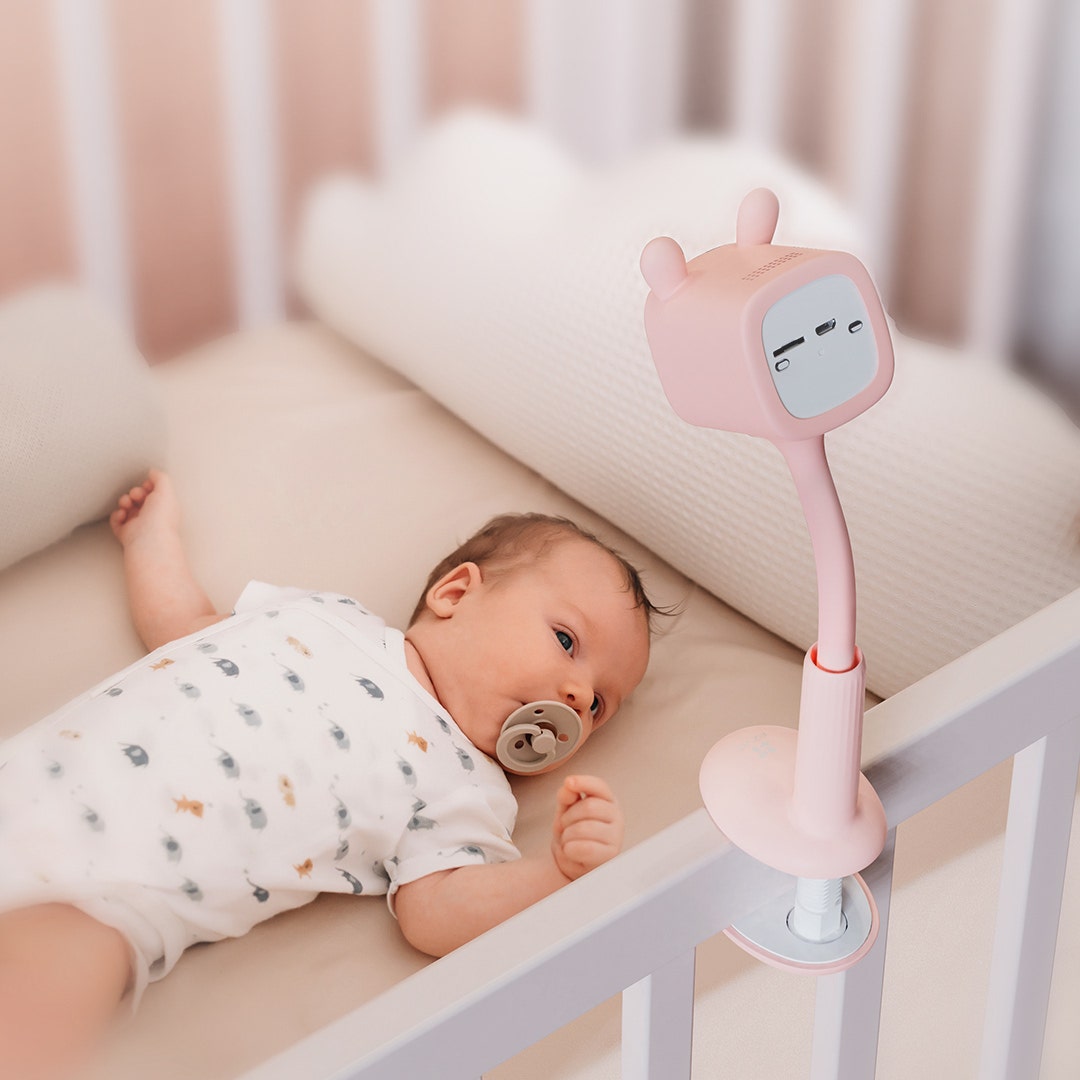 EZVIZ BM1 2MP Wireless Baby Monitor - Peach Bunny - additional product view