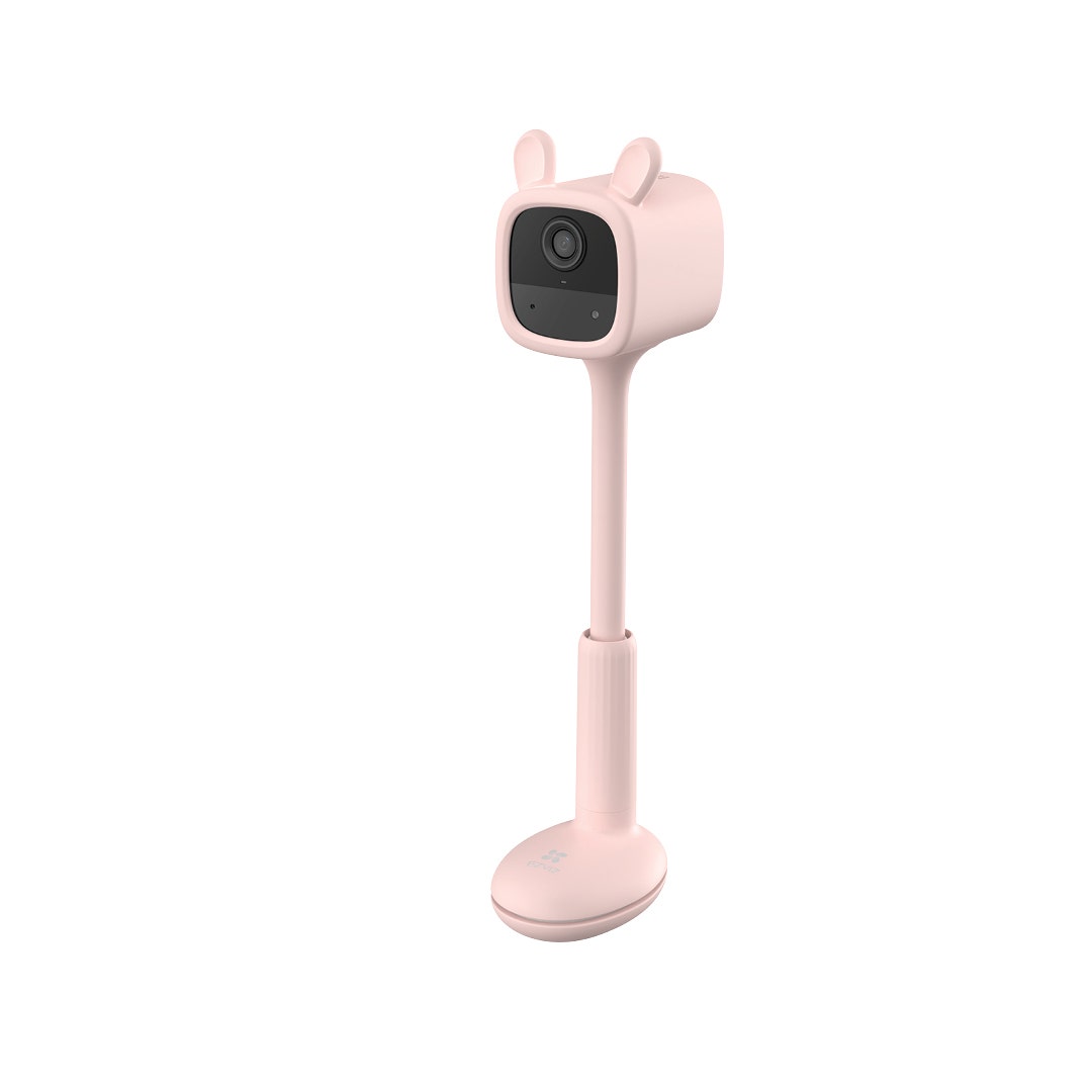 EZVIZ BM1 2MP wireless baby monitor, Peach Bunny design