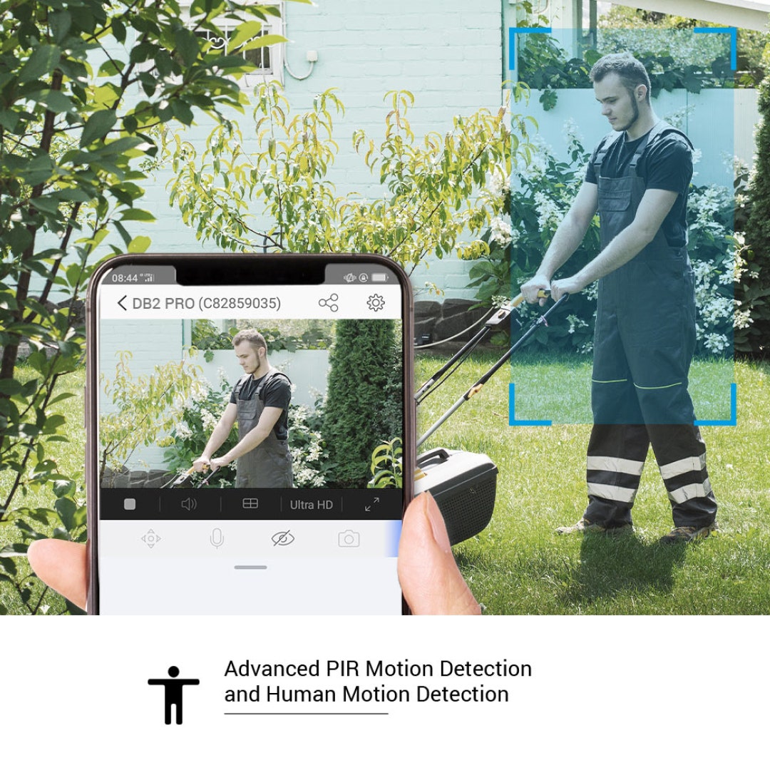 EZVIZ DB2 3MP Wireless Video Doorbell Camera & Chime Kit - additional product view