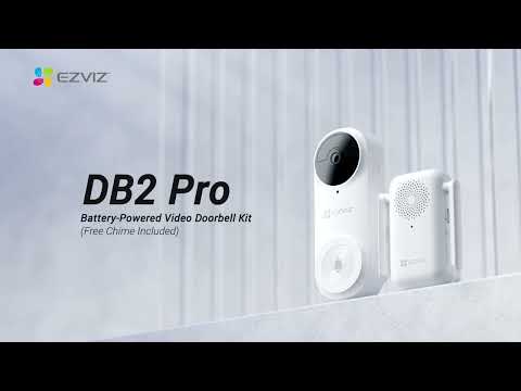 EZVIZ DB2 3MP Wireless Video Doorbell Camera & Chime Kit - additional product view