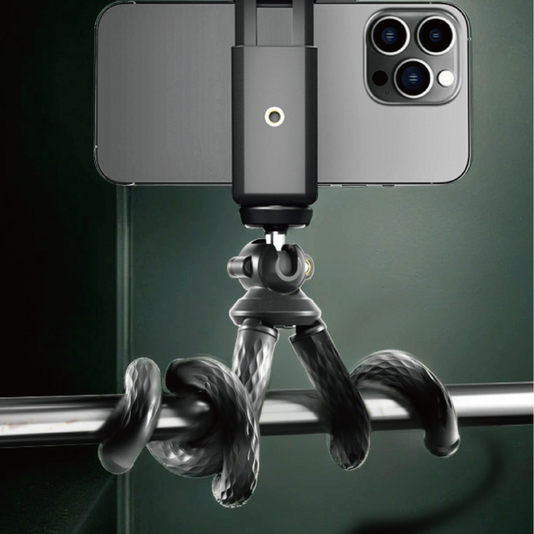 Firefly FFT-F1C Flexible Tripod w/Phone Holder - additional product view