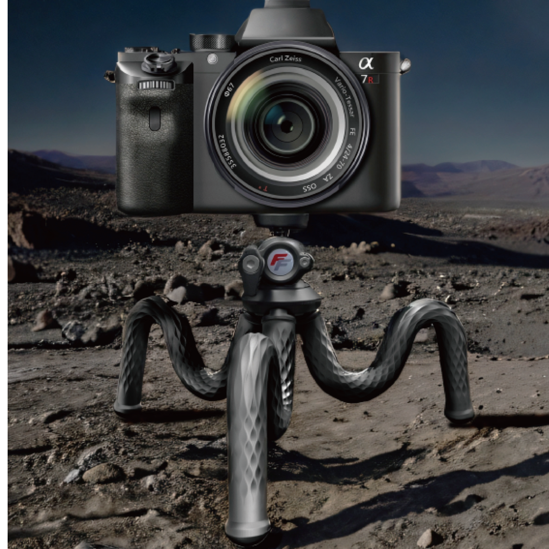 Firefly FFT-F1C Flexible Tripod w/Phone Holder - additional product view
