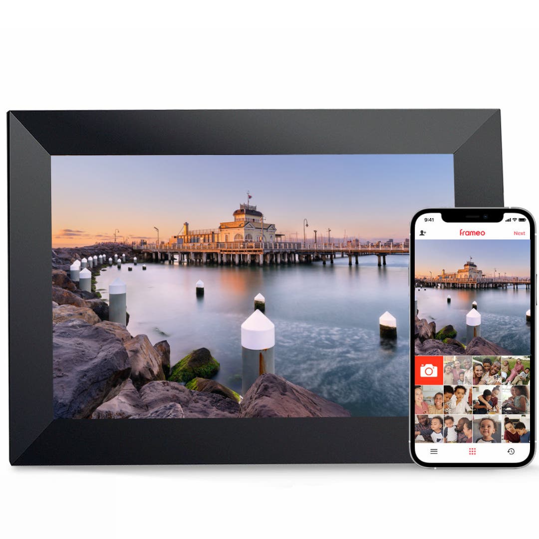 Firefly Frameo 10.1 inch Wi-Fi Digital Photo Frame in black