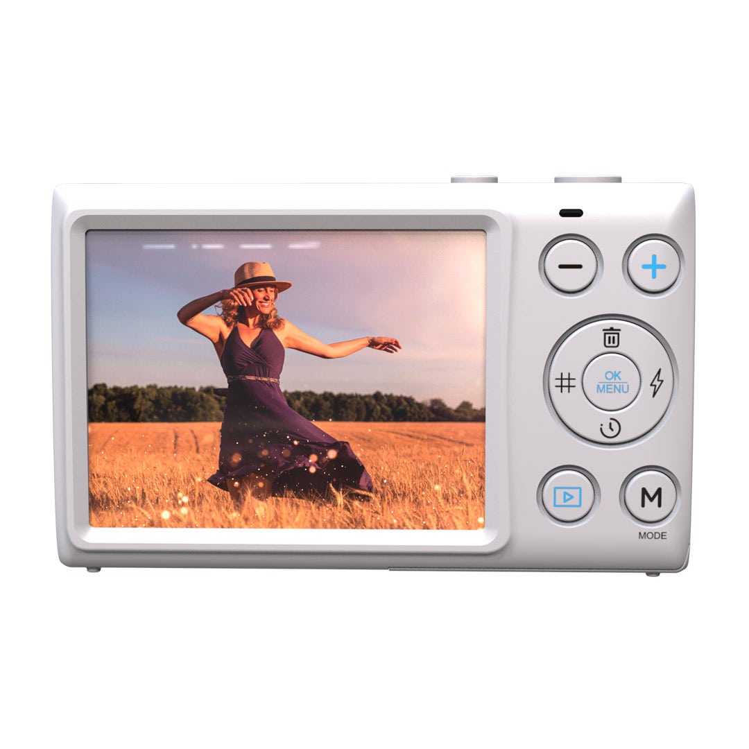 FireFly Pixus V1 Digital Compact Camera - White - additional product view