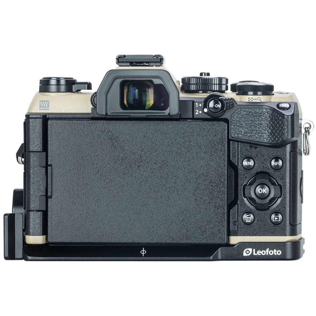 FLeofoto L-Bracket for Olympus OM-5II – Black - additional product view