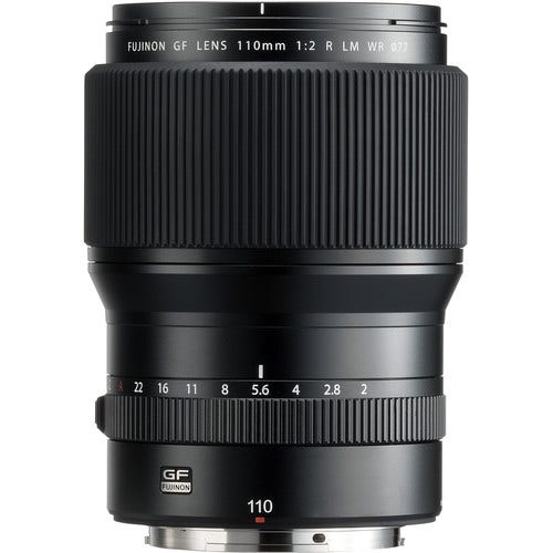 FujiFilm GF 110mm f/2 R LM WR Lens - GFX series - additional product view