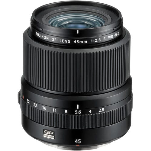 FujiFilm GF 45mm f/2.8 R WR Lens - GFX series - additional product view