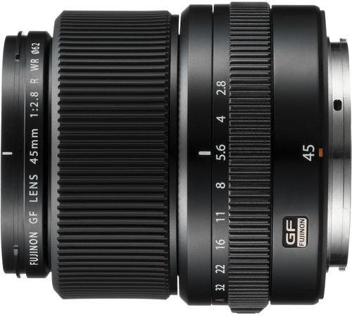 FujiFilm GF 45mm f/2.8 R WR lens for GFX series