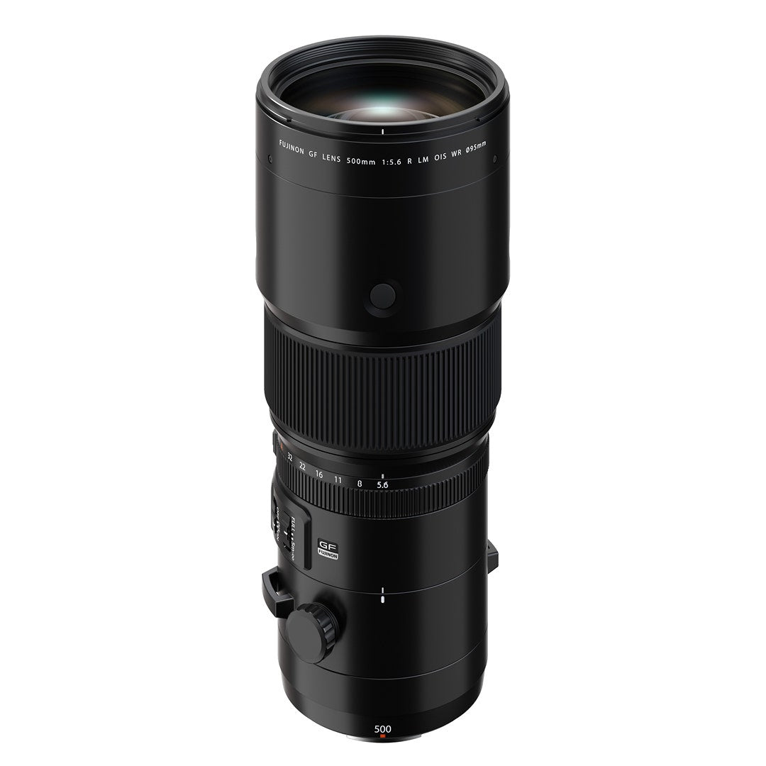 FujiFilm GF 500mm f/5.6 super telephoto prime lens