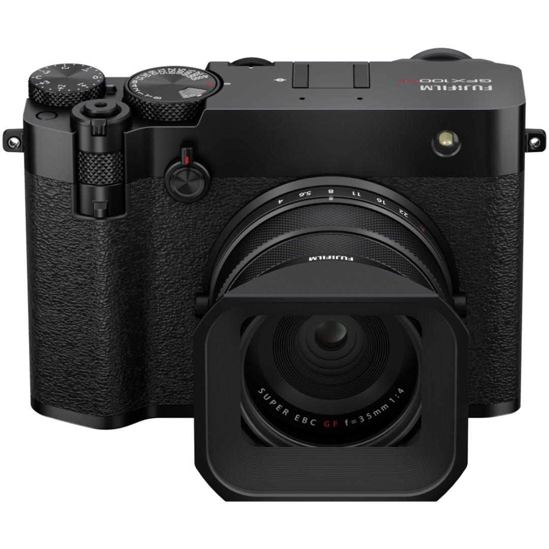 FujiFilm GFX100RF Black Digital Compact Camera - additional product view