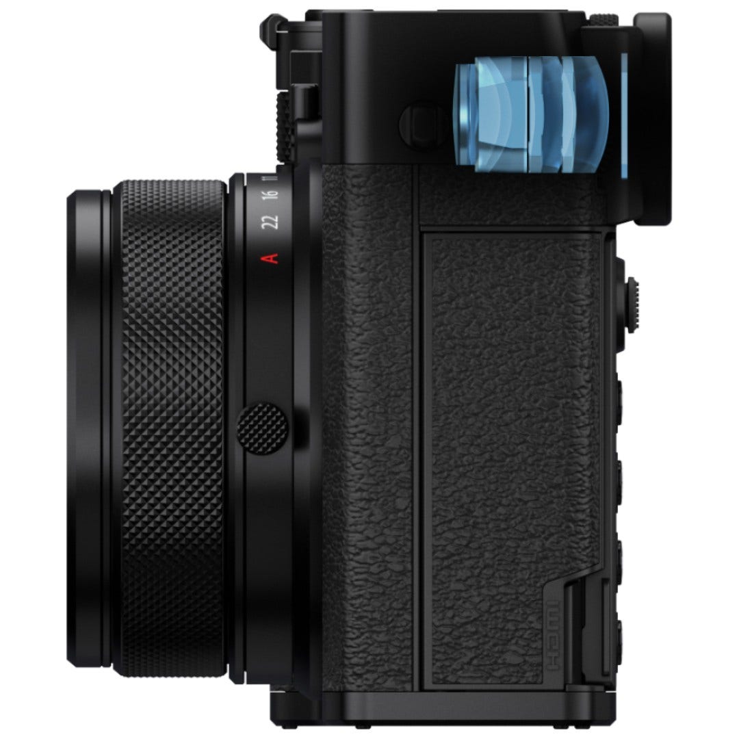 FujiFilm GFX100RF Black Digital Compact Camera - additional product view