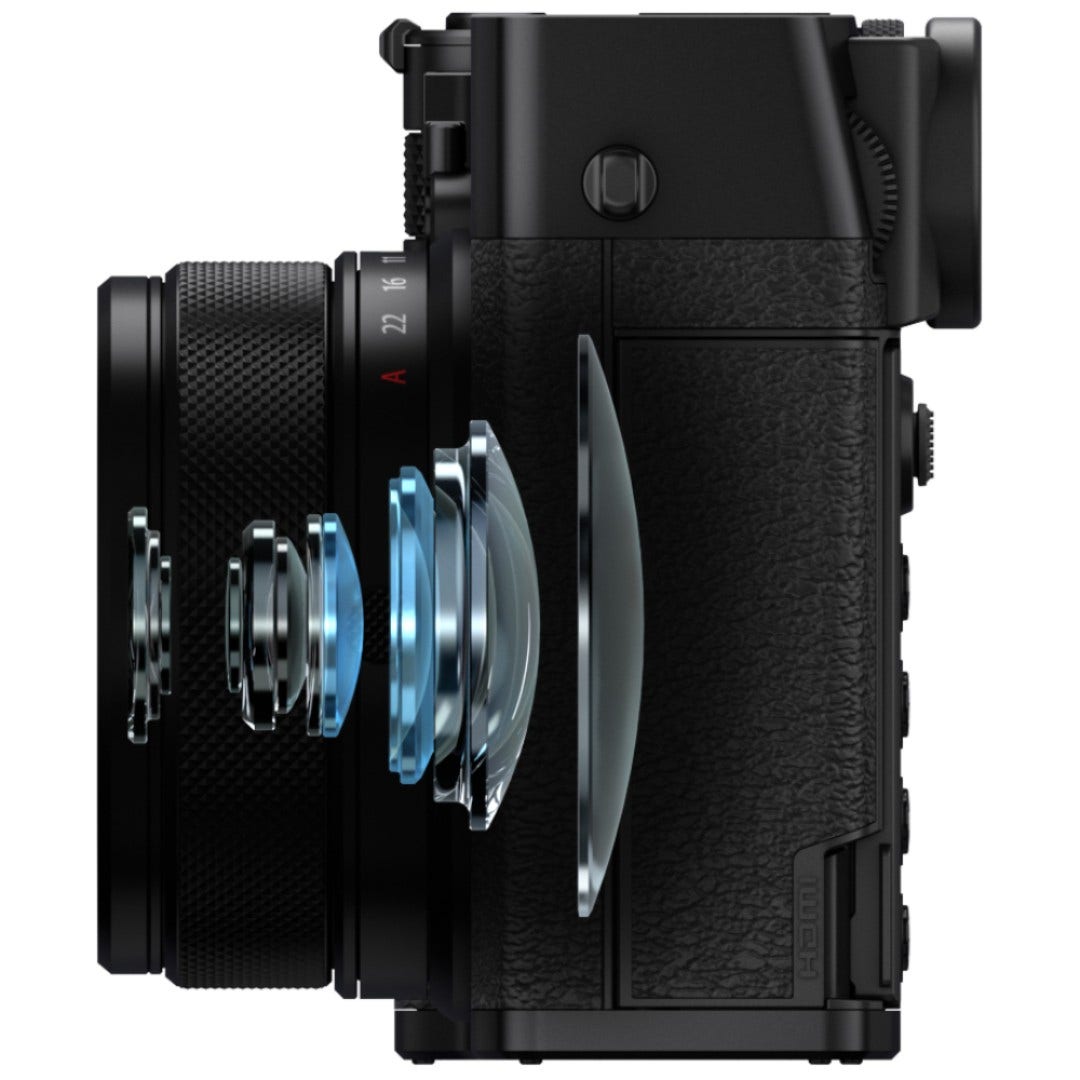 FujiFilm GFX100RF Black Digital Compact Camera - additional product view