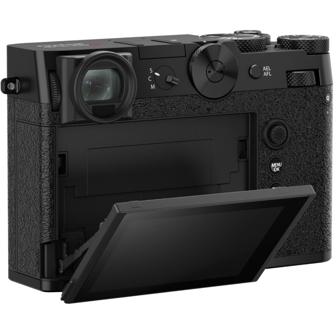 FujiFilm GFX100RF Black Digital Compact Camera - additional product view