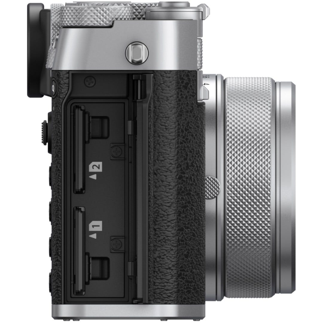 FujiFilm GFX100RF Silver Digital Compact Camera - additional product view