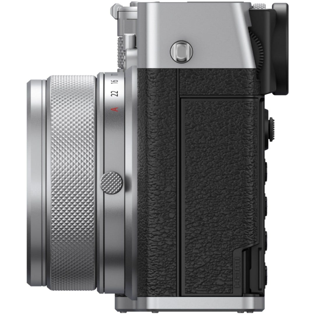 FujiFilm GFX100RF Silver Digital Compact Camera - additional product view