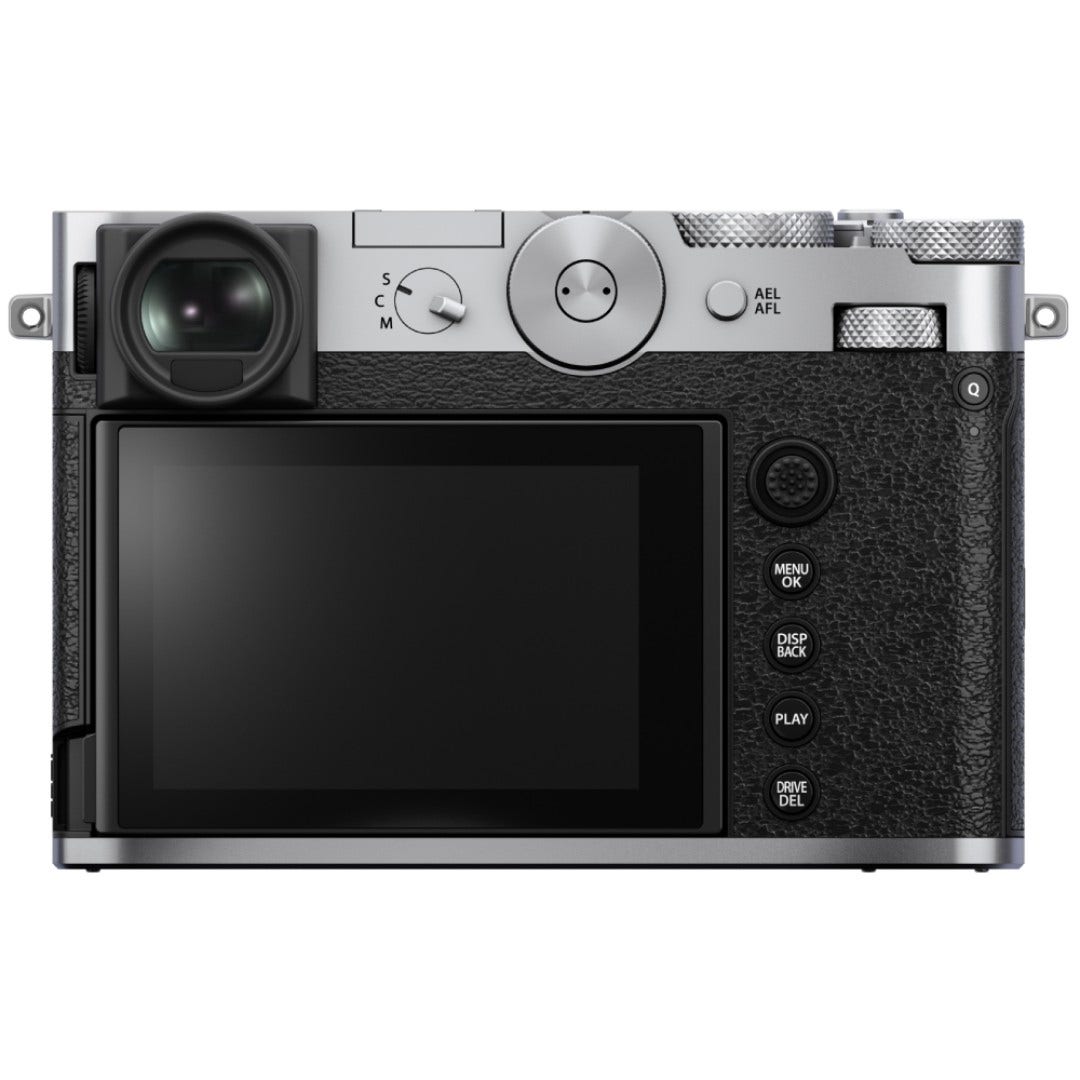FujiFilm GFX100RF Silver Digital Compact Camera - additional product view