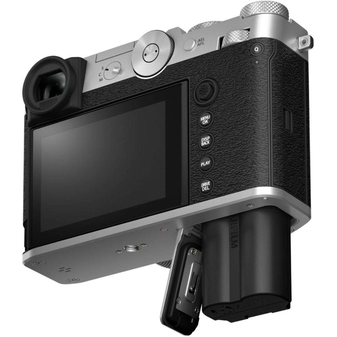 FujiFilm GFX100RF Silver Digital Compact Camera - additional product view