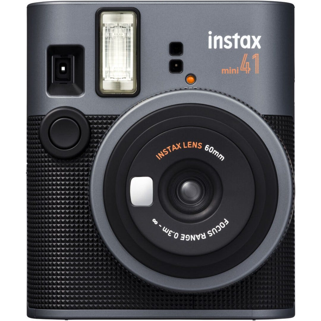 Fujifilm Instax Mini 41 Instant Camera - Black - additional product view
