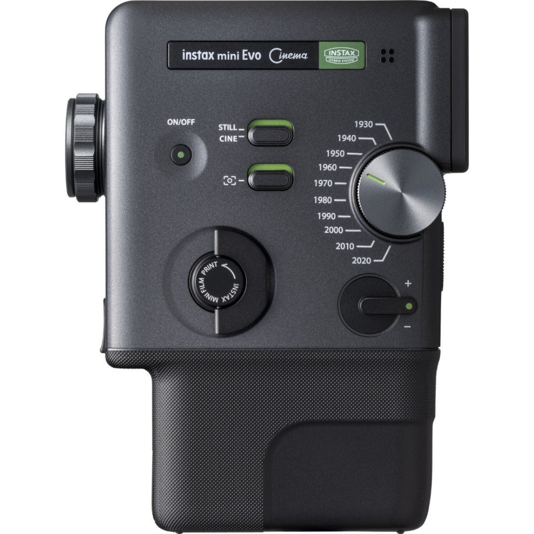 FujiFilm Instax Mini Evo Cinema Camera - Black - additional product view