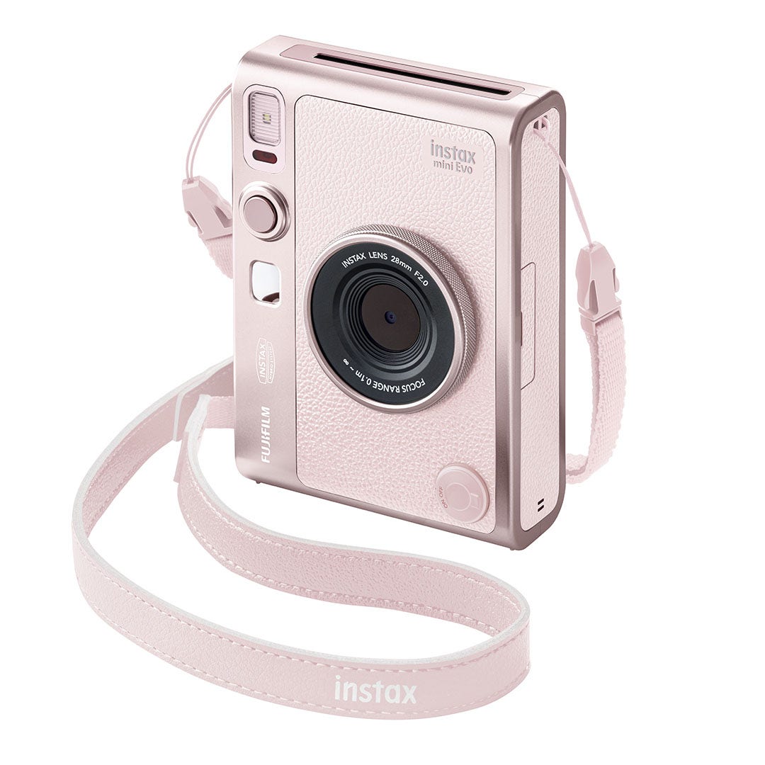 FujiFilm Instax Mini Evo Gentle Rose - additional product view