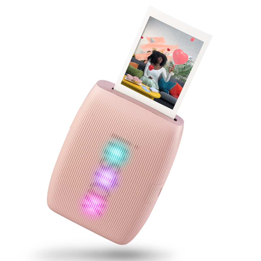 FujiFilm Instax Mini Link 3 Rose Pink Instant Printer - additional product view