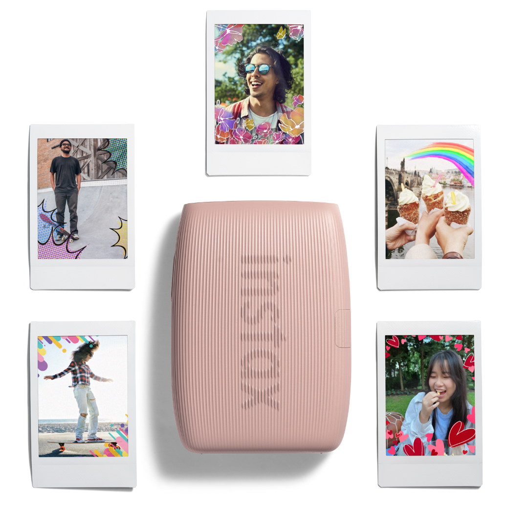 FujiFilm Instax Mini Link 3 Rose Pink Instant Printer - additional product view