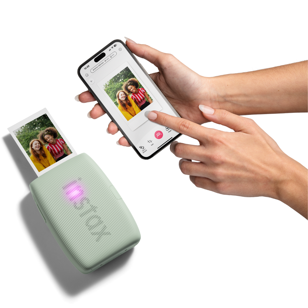 FujiFilm Instax Mini Link 3 Sage Green Instant Printer - additional product view