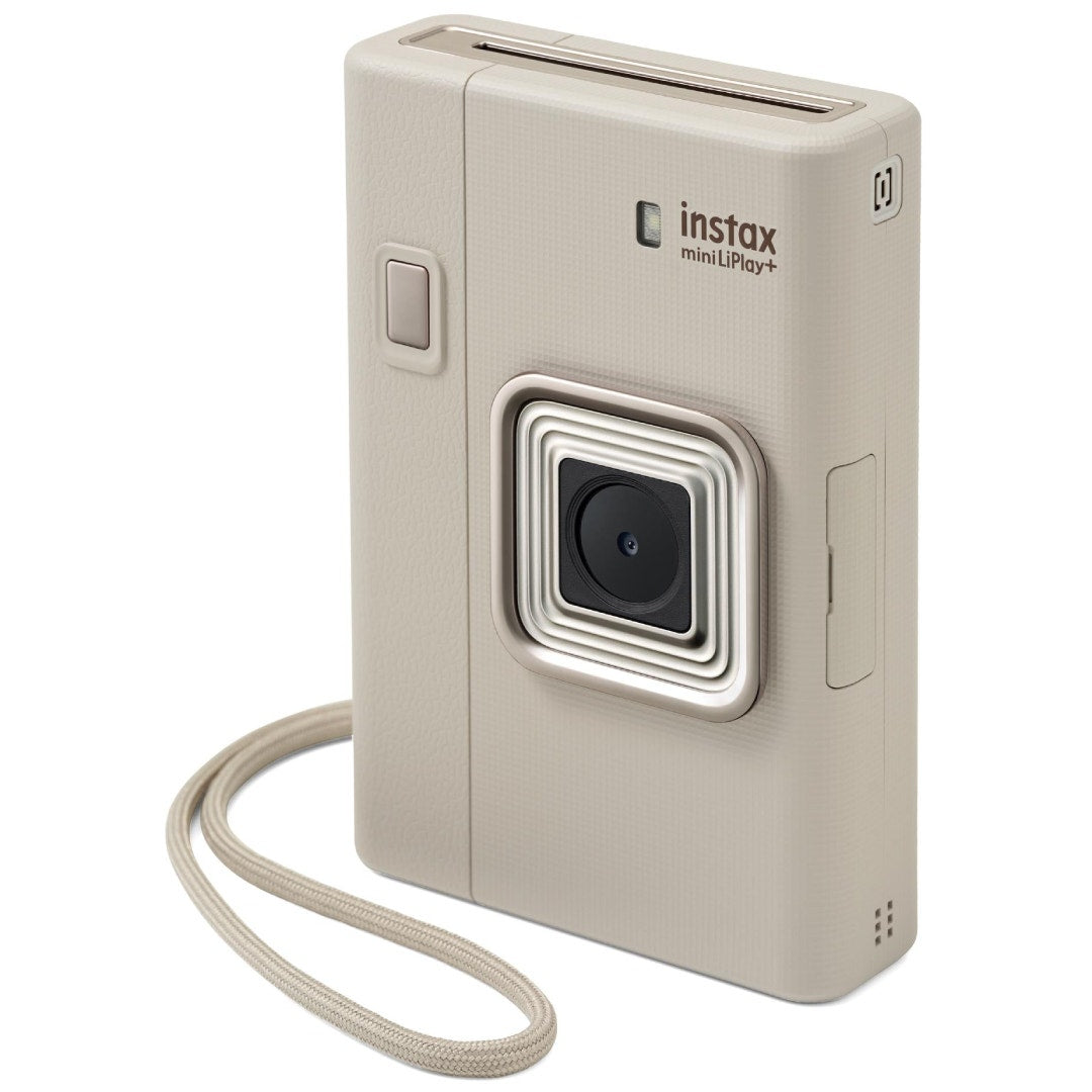 Fujifilm Instax Mini LiPlay+ Bundle - Sand Beige - additional product view