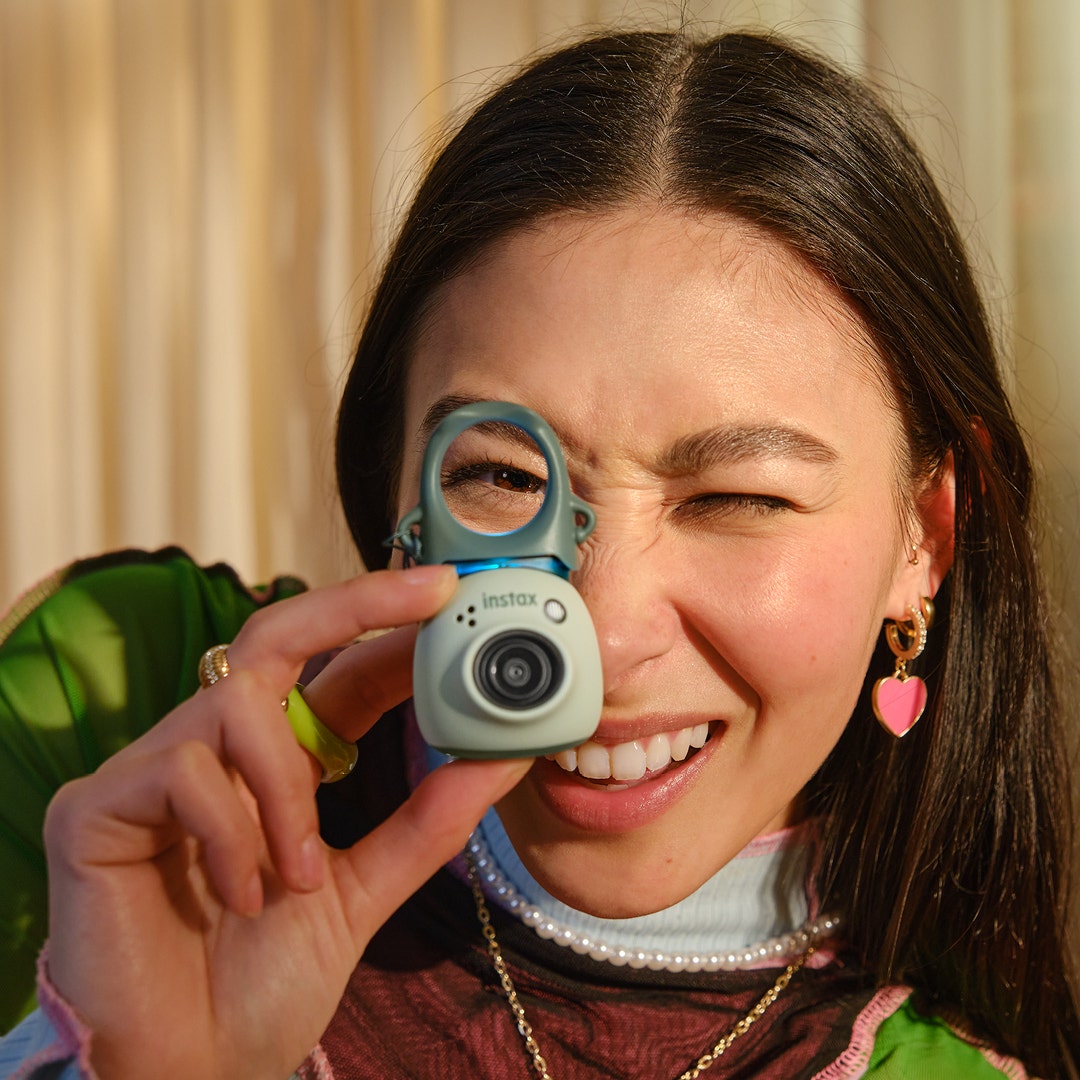 FujiFilm Instax Pal Digital Camera - Lavender Blue - additional product view