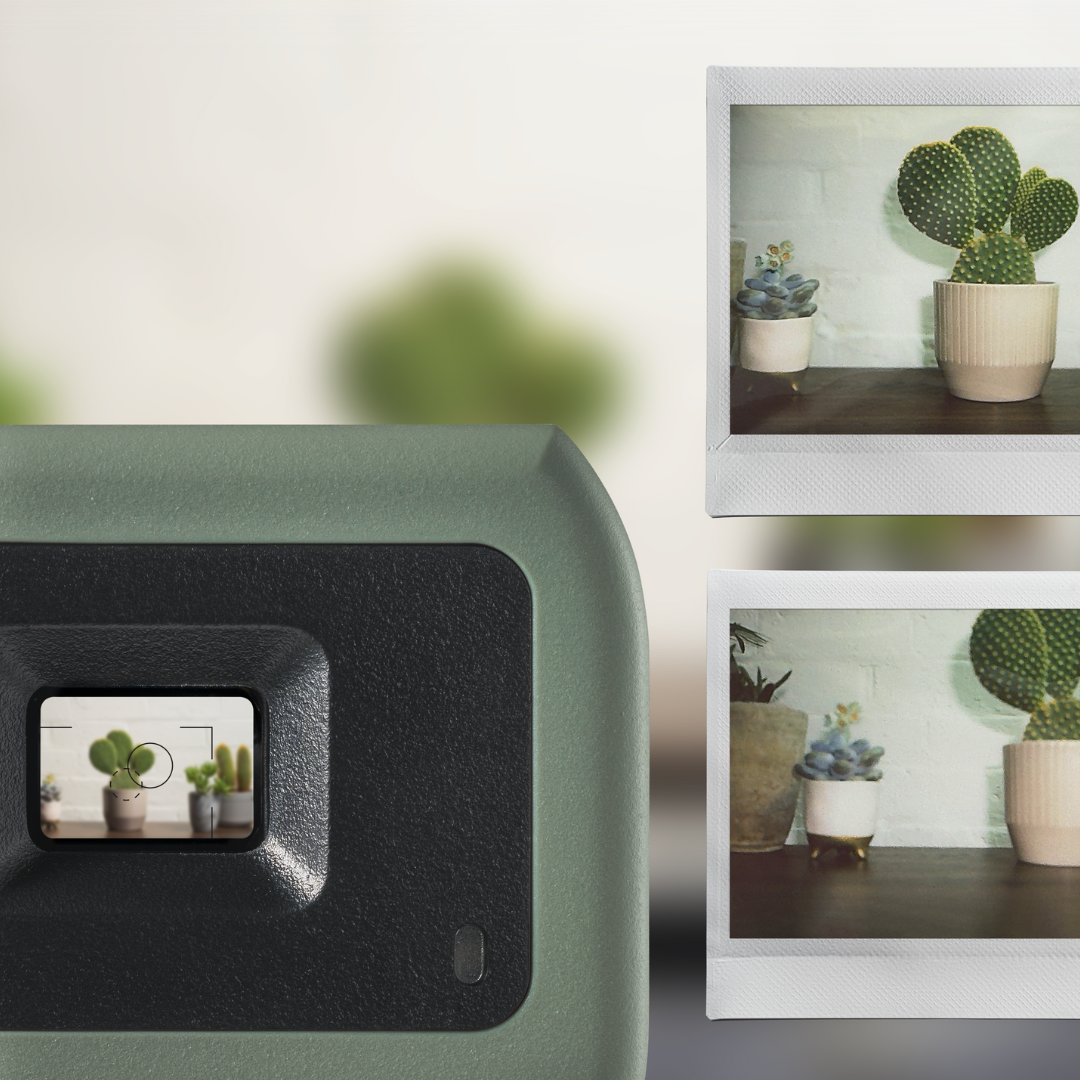 FujiFilm Instax Wide 400 Green Instant Camera - additional product view